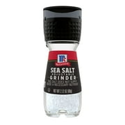 McCormick Sea Salt Grinder, 2.12 oz Bottle