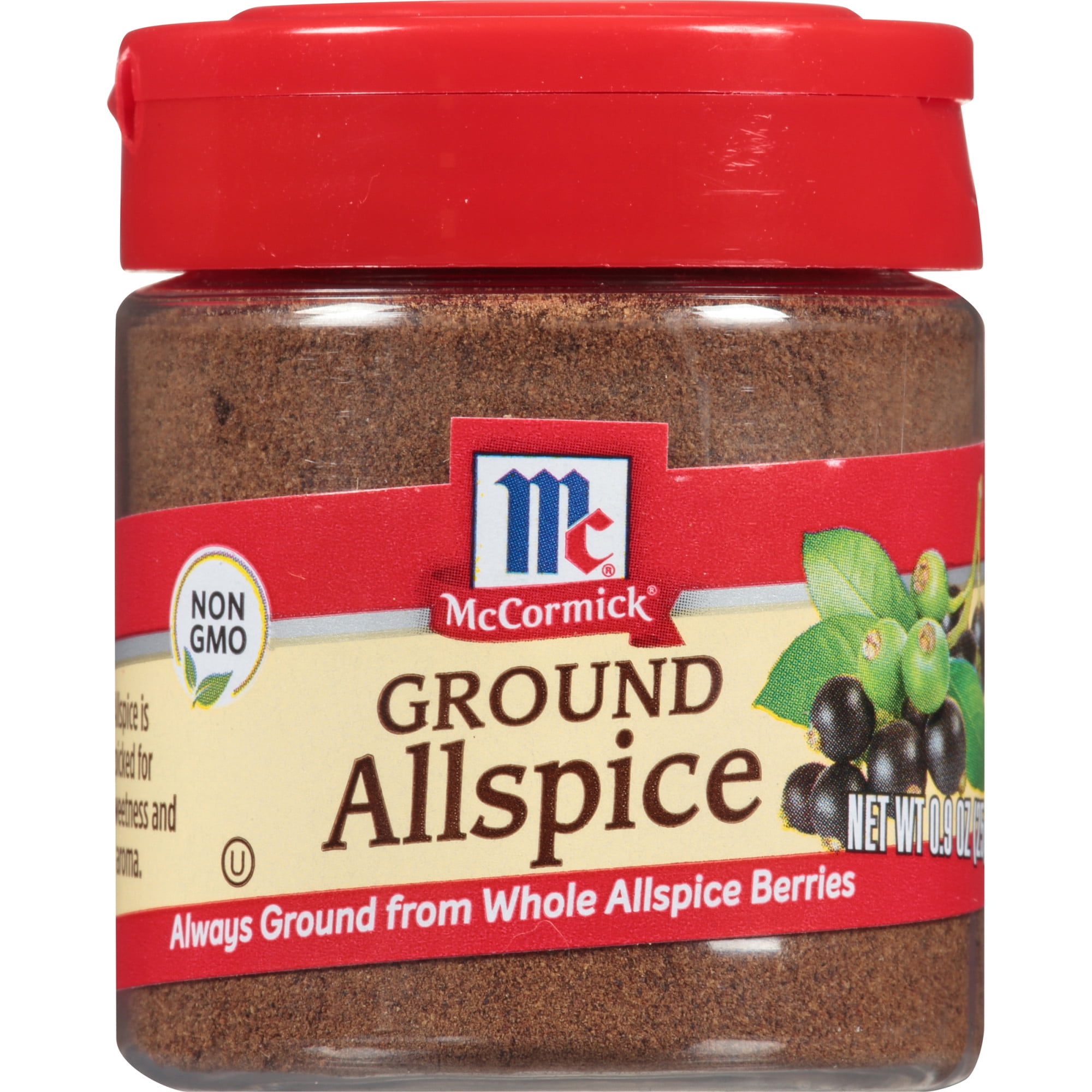 McCormick Allspice Ground, 0.9 oz Mixed Spices  Seasonings