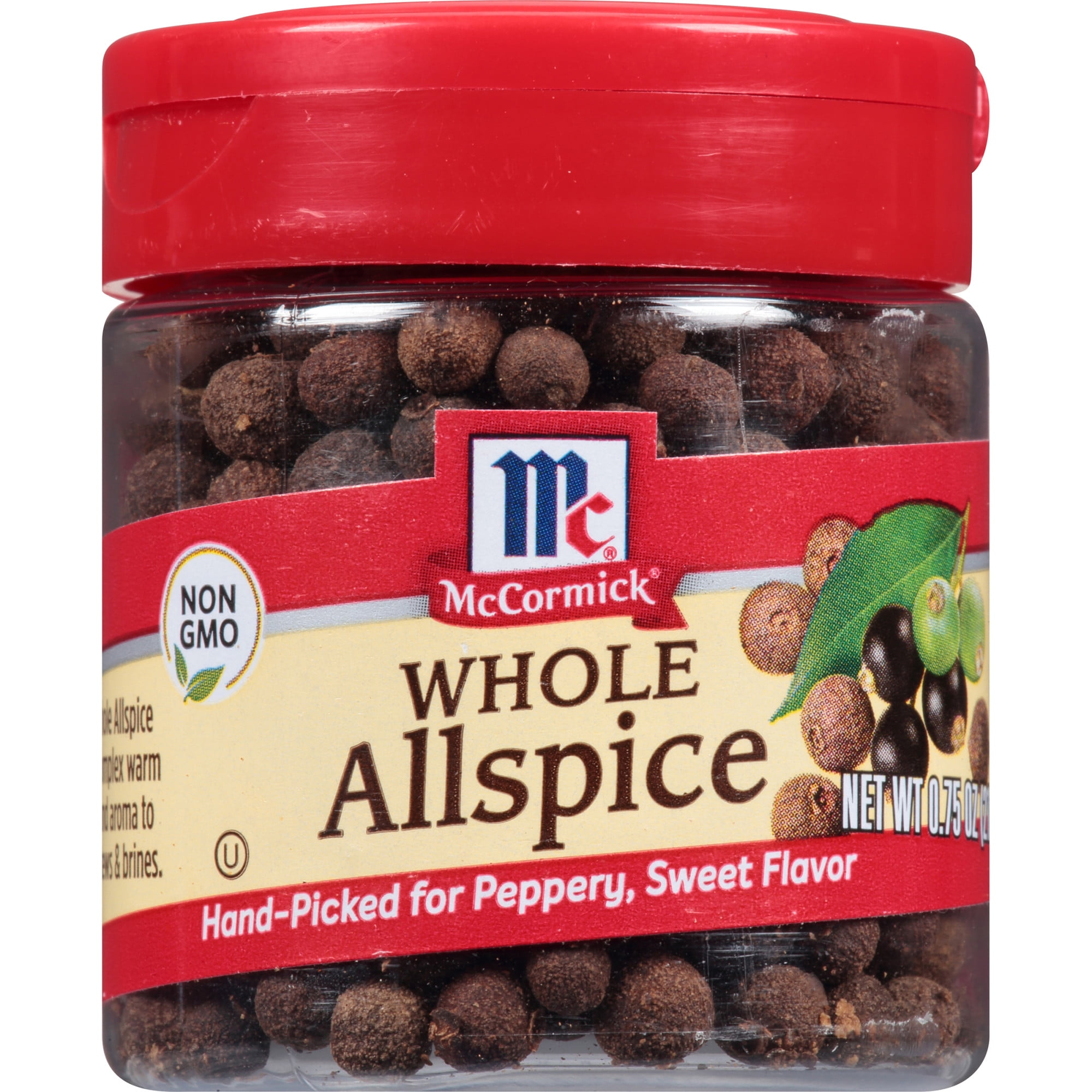 McCormick Allspice Whole, 0.75 oz Mixed Spices & Seasonings