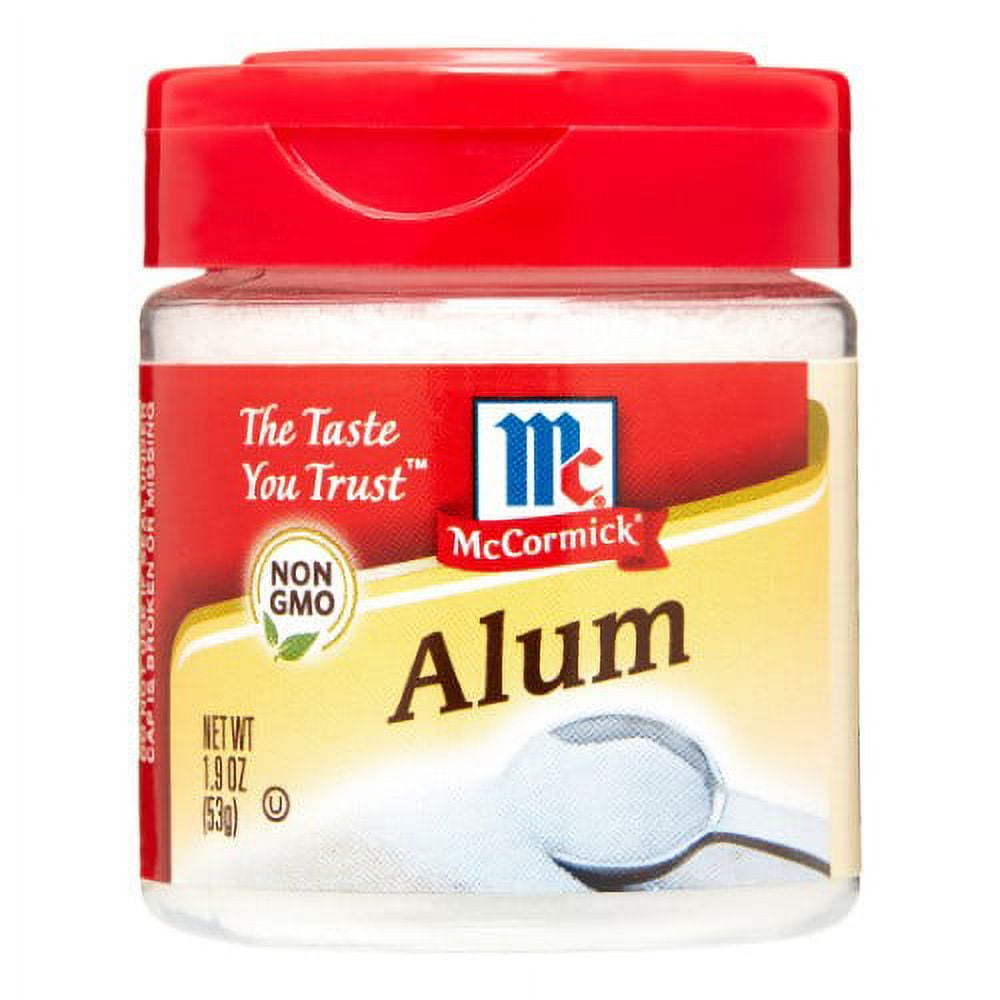 McCormick Alum Granules