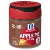 McCormick Apple Pie Spice, MMF7 1.12 oz - Walmart.com