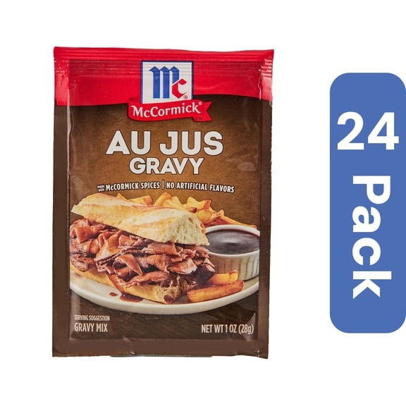 McCormick Au Jus Gravy Mix 1 oz (Pack Of 24)