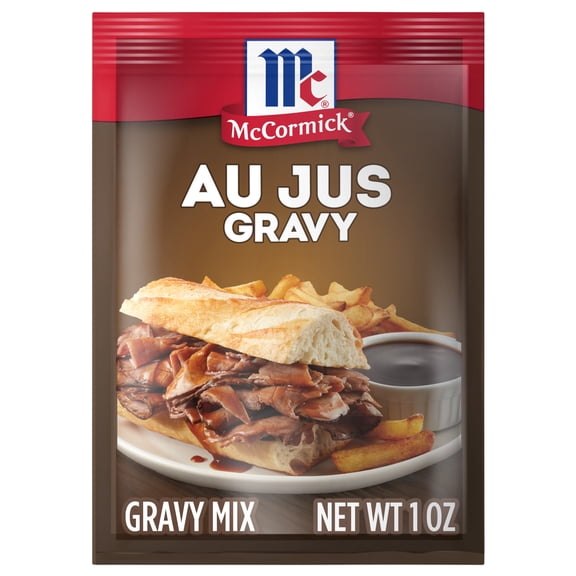 McCormick Au Jus Gravy Seasoning Mix,1PACK