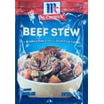 McCormick BEEF STEW Seasoning Mix Savory Herbs & Spices 1.5 oz Packet