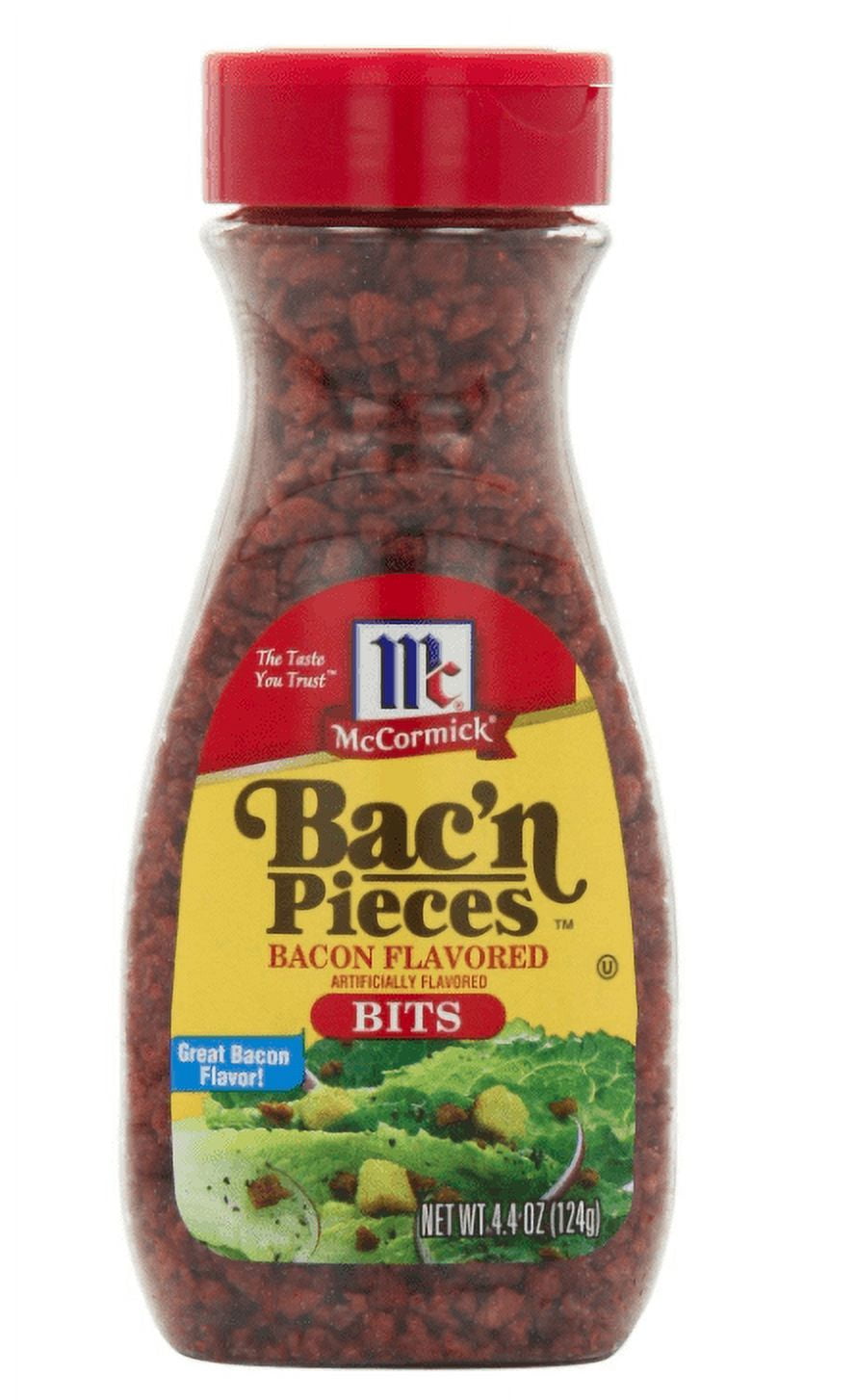 McCormick Bacon Bits Imitation, 4.4 Ounce (Pack of 3)