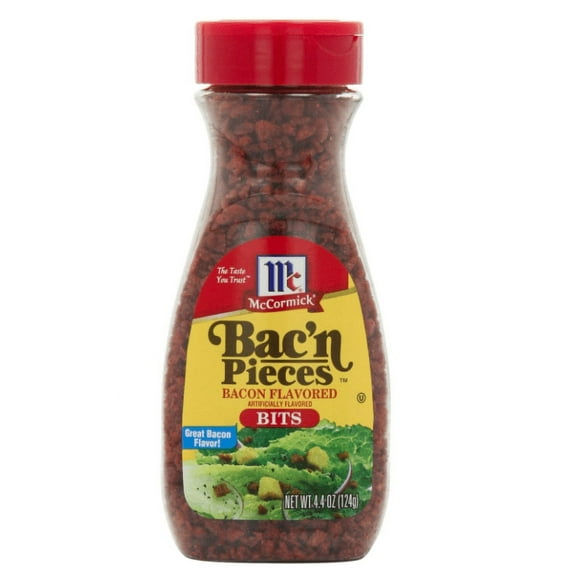 McCormick Bacon Bits Imitation, 4.4 Ounce (Pack of 3)