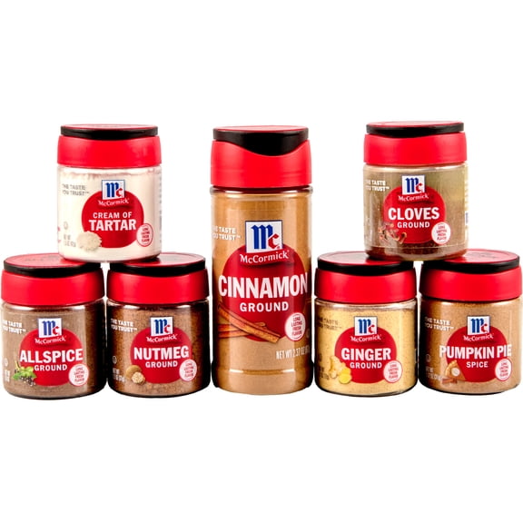 McCormick Baking Essentials 7 Count VP, 8.59 oz Bottle
