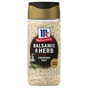 McCormick Balsamic & Herb Finishing Salt, 4.0 oz Bottle
