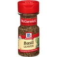 thumbnail image 1 of Mccormick Basil Leaves, 0.62 Oz (Pack Of 6), 1 of 9