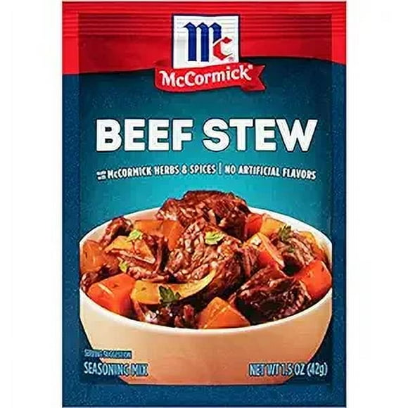 McCormick, Beef Stew Seasoning Mix, 1.5 Oz