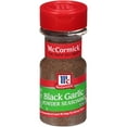 thumbnail image 1 of McCormick Black Garlic Powder Seasoning, 3.12 oz, 1 of 12