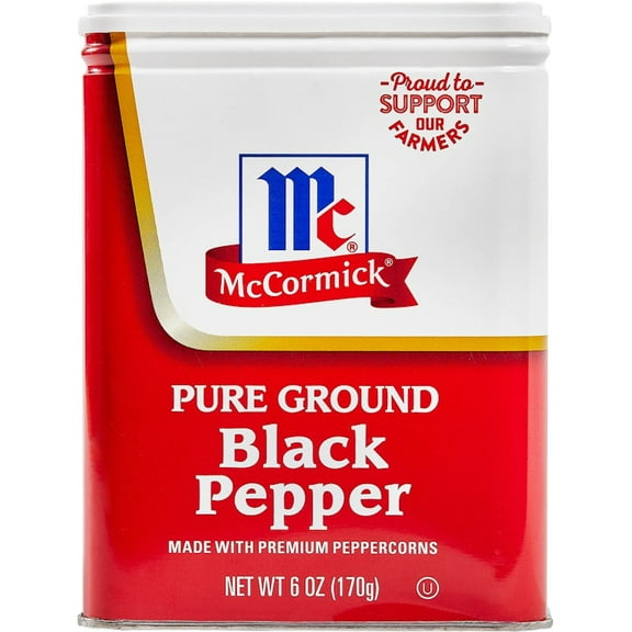 McCormick Black Pepper - Pure Ground