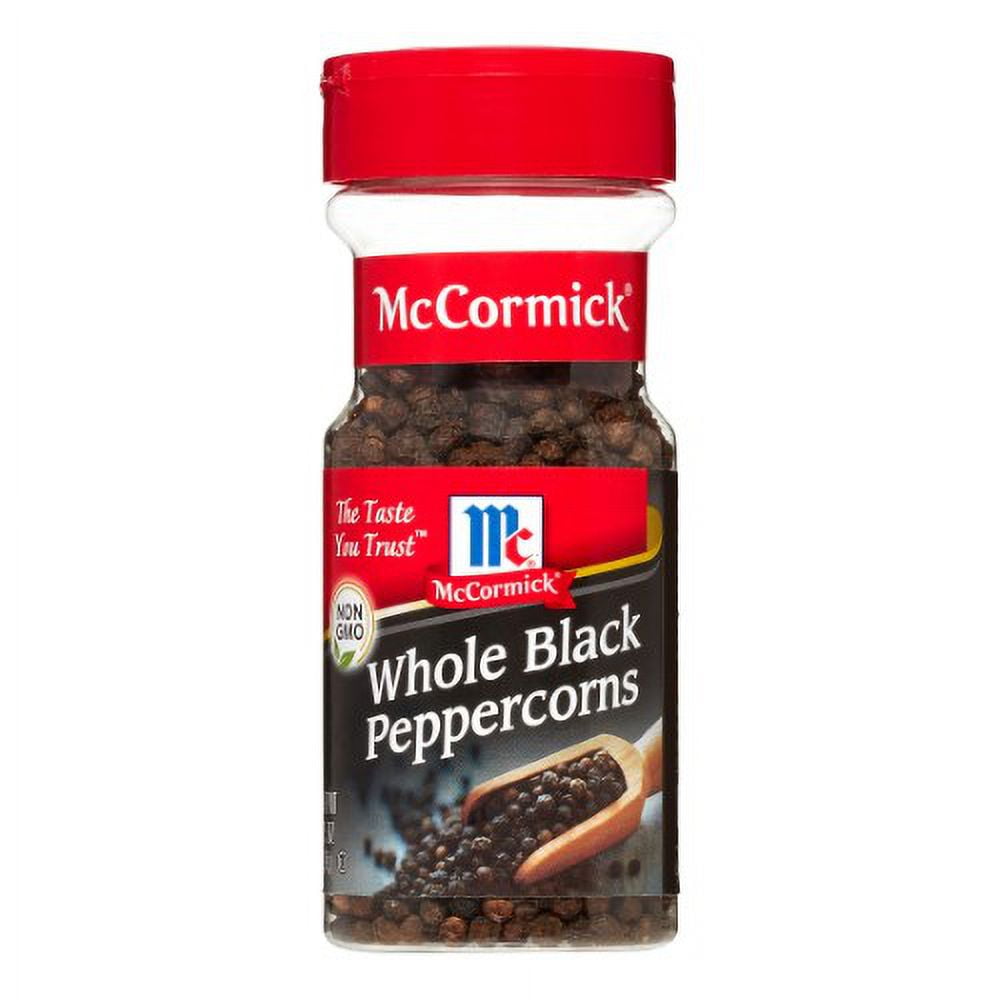 McCormick Black Pepper Whole (Pack of 2)