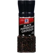 McCormick Black Peppercorn Grinder, 2.5 oz Bottle