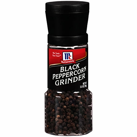 McCormick Black Peppercorn Grinder (Pack of 5)
