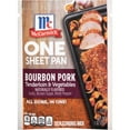 thumbnail image 1 of McCormick Bourbon Pork Tenderloin & Vegetables One Sheet Pan Seasoning Mix, 1.0 oz Packet, 1 of 13