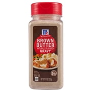 McCormick Brown Butter Naturally Flavored Gravy Mix, 10 Ounce