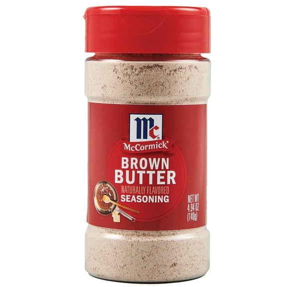 McCormick Brown Butter Naturally Flavored Seasoning, 4.94 oz