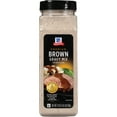 McCormick Brown Gravy Mix, 21 oz Gravies