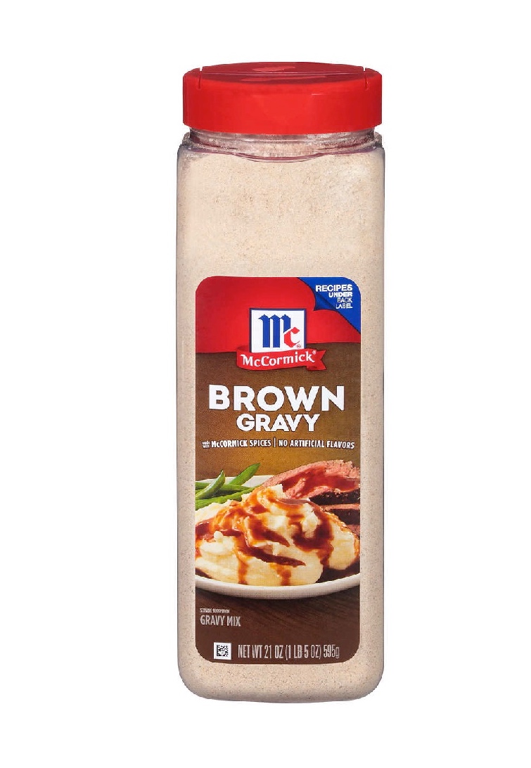 McCormick Brown Gravy Mix, 21 oz