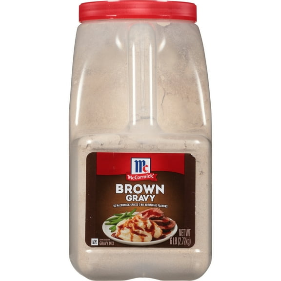 McCormick Brown Gravy Mix, 6.0 lb Jug