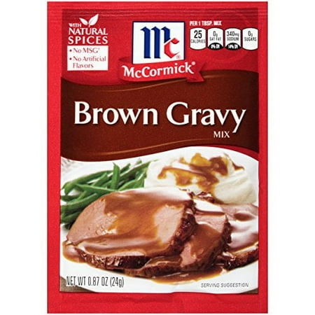 McCormick Brown Gravy Mix (Pack of 16)