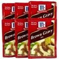 McCormick Brown Gravy Mix (Pack of 6)