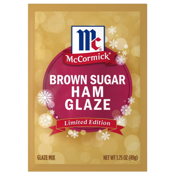 McCormick Brown Sugar Glazed Ham, 1.75 oz Packet