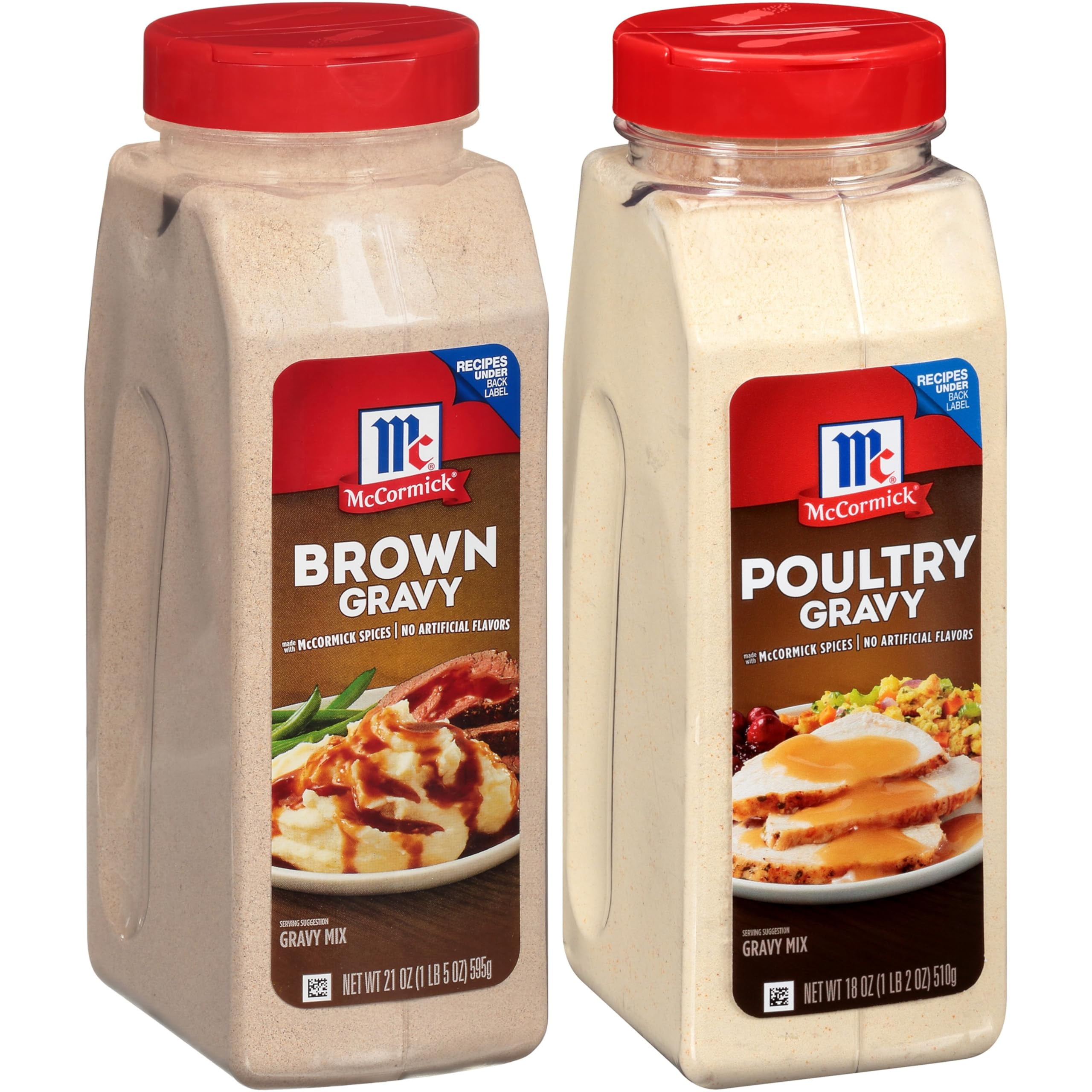 McCormick Brown and Poultry Gravy Mix Bundle, 39 oz - Walmart.com