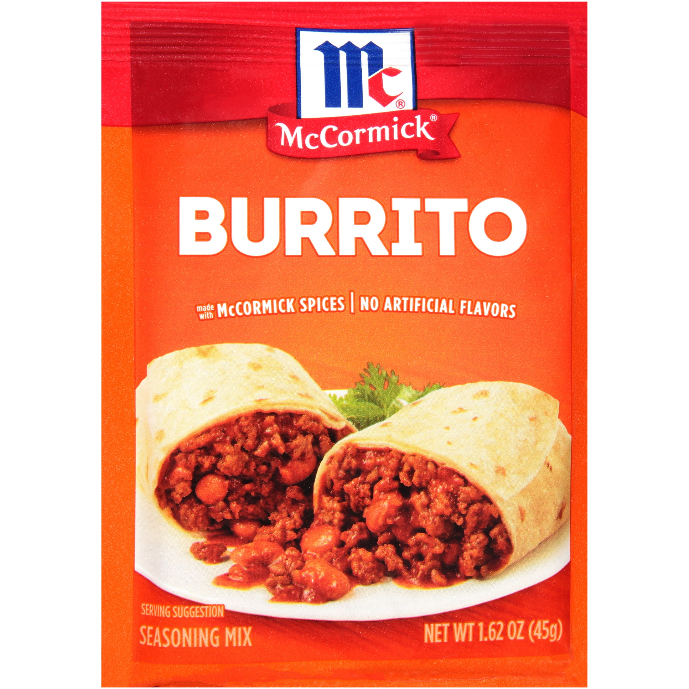 McCormick Burrito Seasoning Mix, 1.62 oz