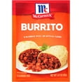 thumbnail image 1 of McCormick Burrito Seasoning Mix, 1.62 oz, 1 of 14
