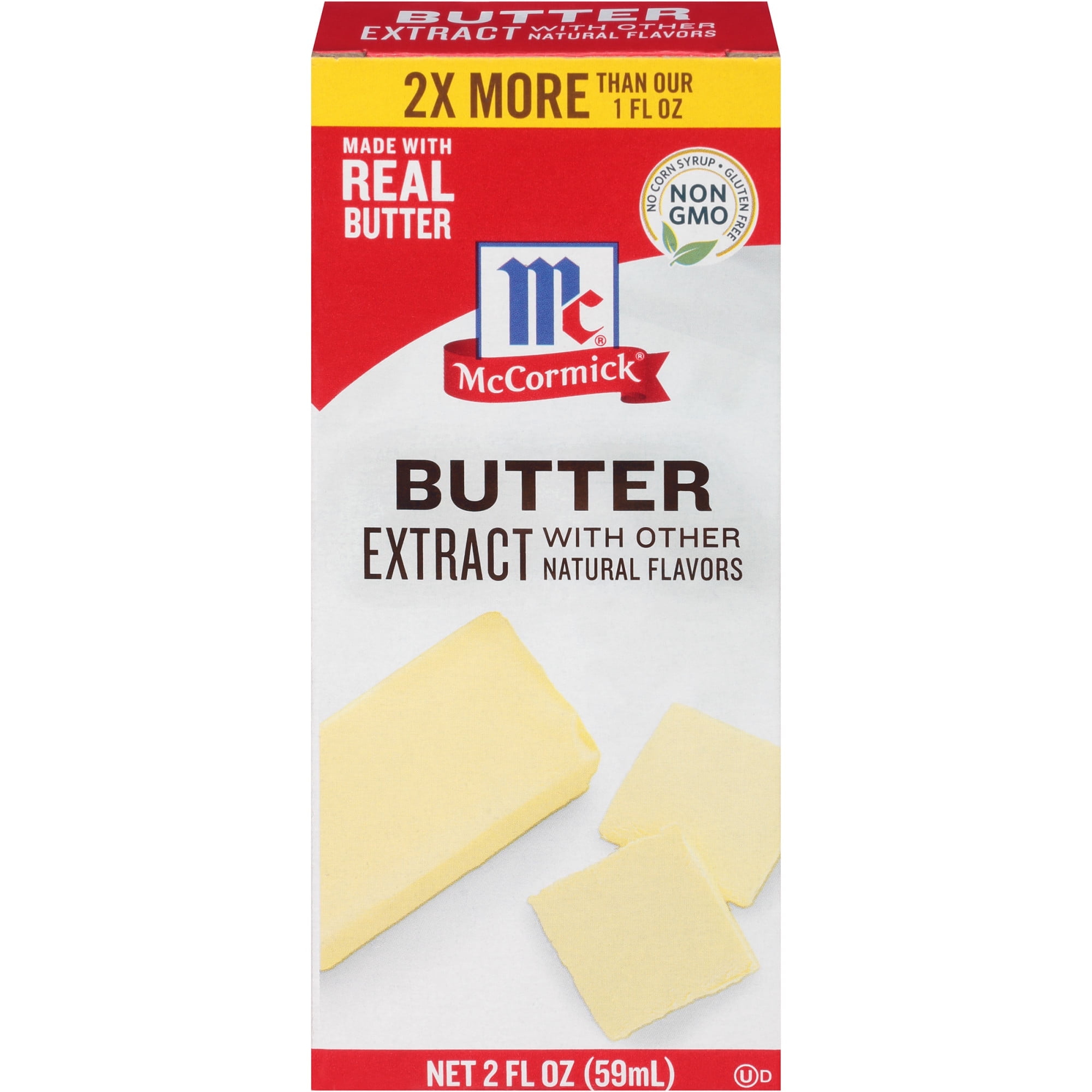 McCormick Butter Extract, 2 fl oz