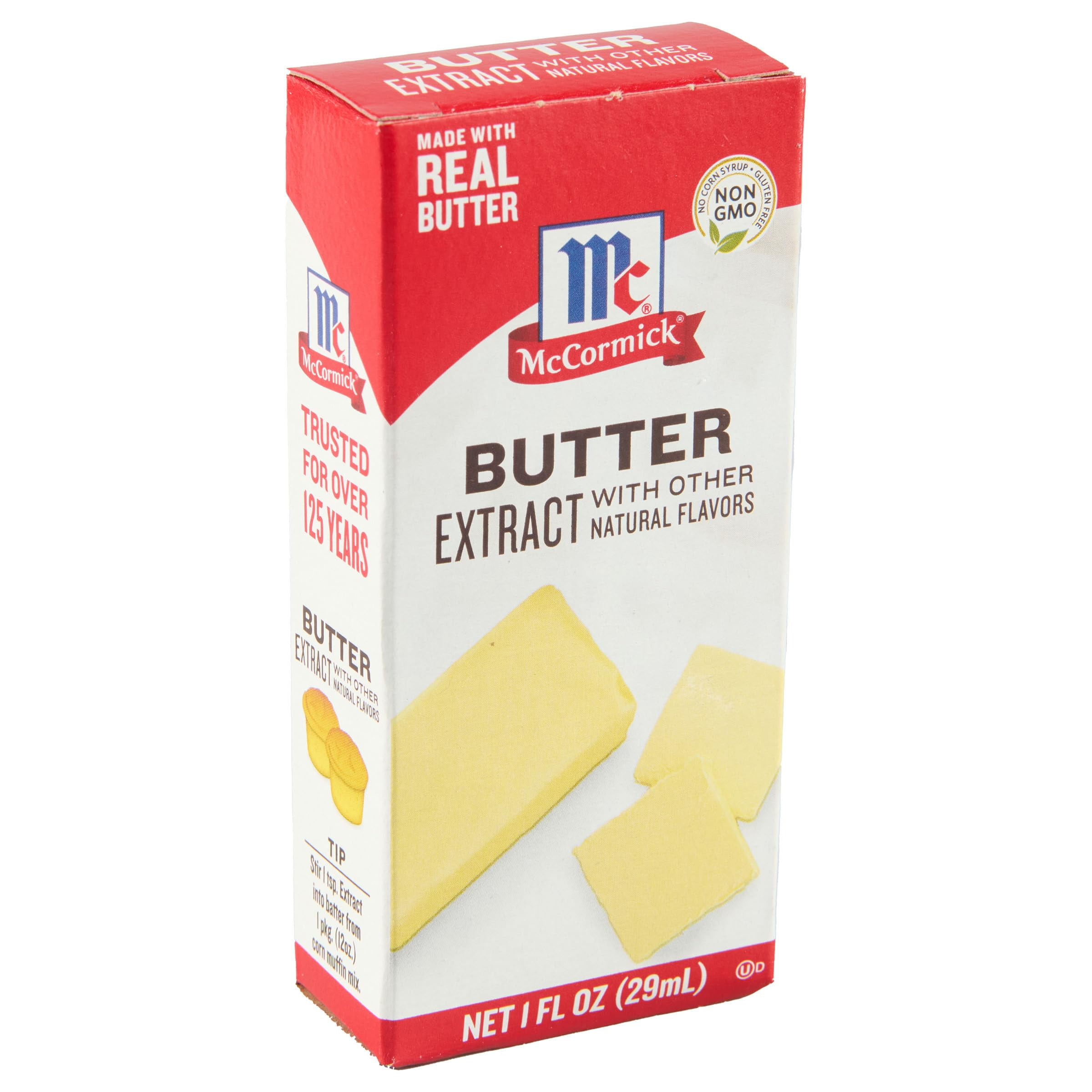McCormick Butter Extract With DEF29 Other Natural Flavors, 1 fl oz ...