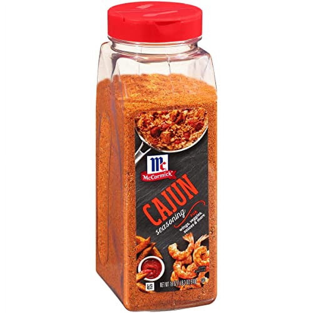McCormick Cajun Seasoning, 18 oz