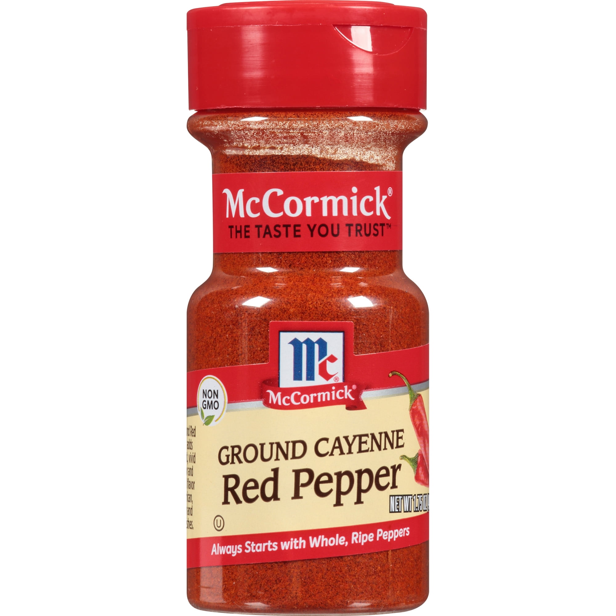 McCormick Cayenne Pepper Ground, 1.75 oz