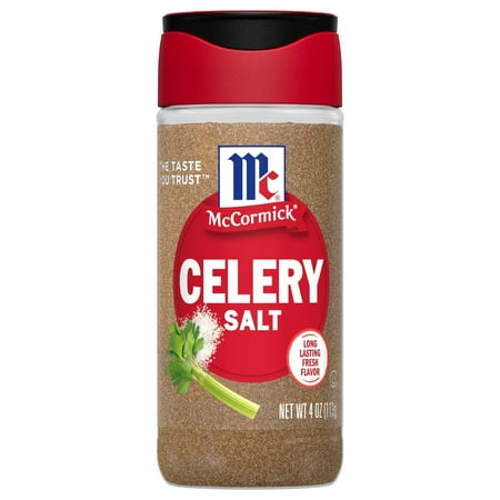 McCormick Celery Salt, 4 oz Mixed Spices & Seasonings