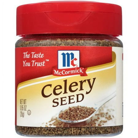 McCormick Celery Seed (Pack of 12)