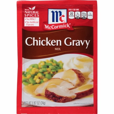 McCormick Chicken Gravy Mix (Pack of 3)