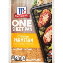McCormick Chicken Parmesan One Sheet Pan Seasoning Mix, 1.5 oz Envelope