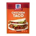 thumbnail image 1 of McCormick Chicken Taco Seasoning Mix, 1 oz Envelope(2pack), 1 of 5