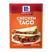 McCormick Chicken Taco Seasoning Mix, 1 oz Envelope