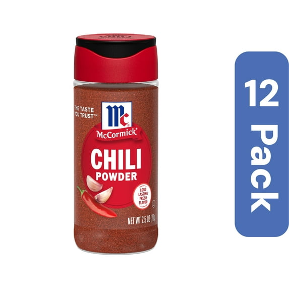 McCormick Chili Powder 2.5 oz (Pack Of 12)