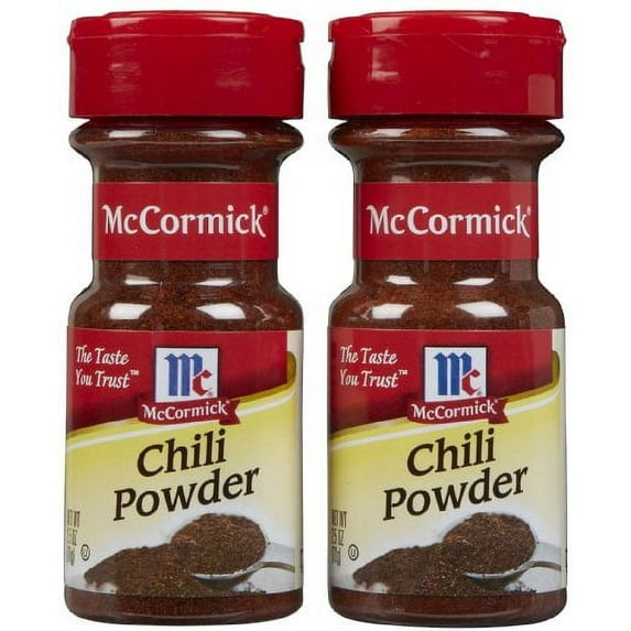 McCormick Chili Powder 2.5 oz (Pack of 2)