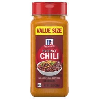 McCormick Chili Seasoning Mix, 7.3 oz Bottle