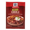 McCormick Chili Seasoning Mix Mild, 1.25 oz Mixed Spices & Seasonings