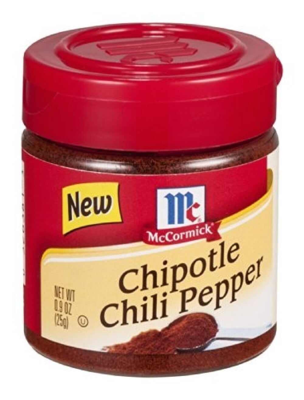 McCormick Chipotle Chili Pepper 0.9 Oz (Pack of 5)