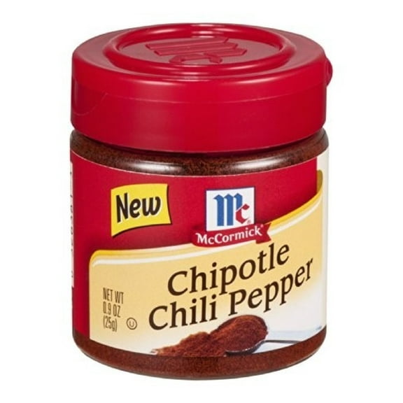 McCormick Chipotle Chili Pepper 0.9 Oz (Pack of 5)