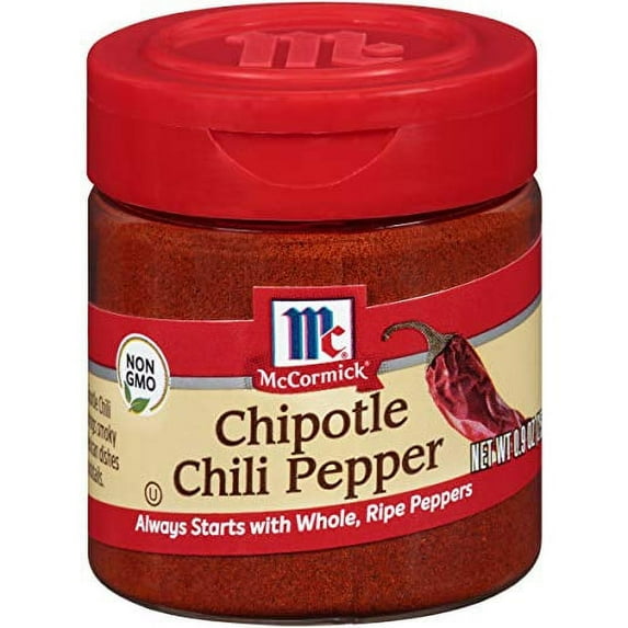 McCormick Chipotle Chili Pepper, 0.9 oz