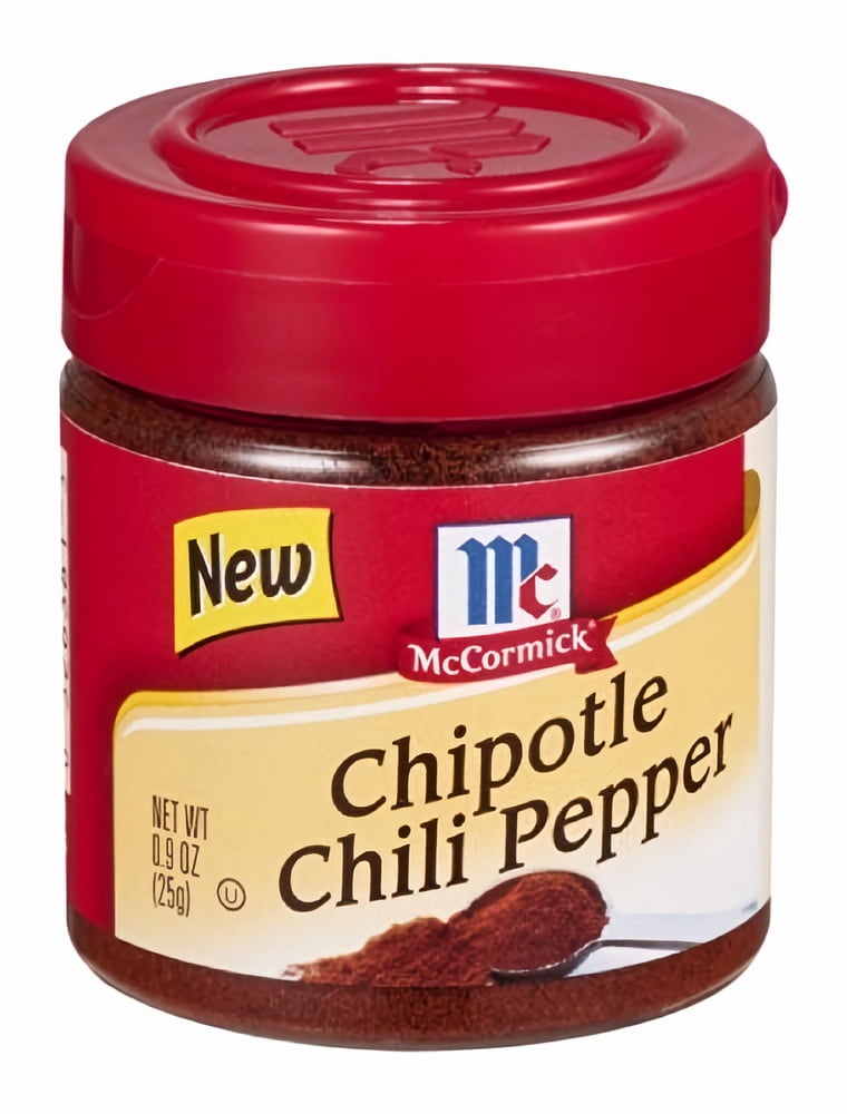McCormick Chipotle Chili Pepper 0.9 Oz (Pack of 2)