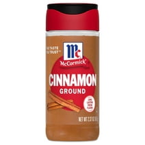 McCormick Cinnamon - Ground, 2.37 oz Mixed Spices & Seasonings